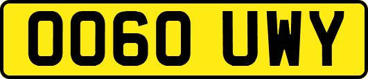 OO60UWY
