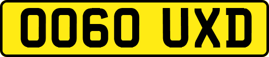 OO60UXD