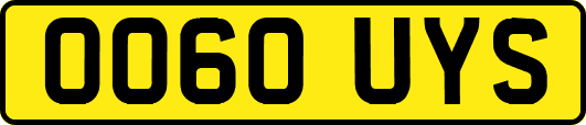 OO60UYS