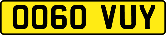 OO60VUY