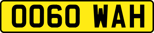 OO60WAH