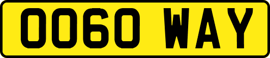 OO60WAY