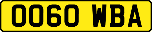 OO60WBA