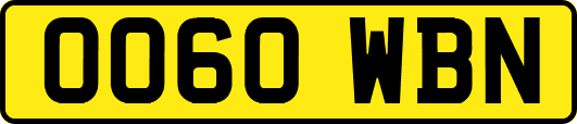 OO60WBN