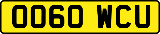 OO60WCU