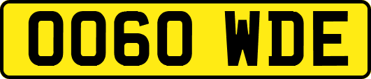 OO60WDE
