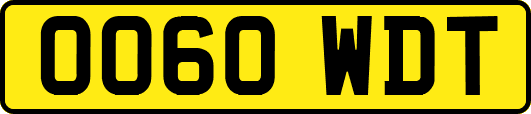 OO60WDT