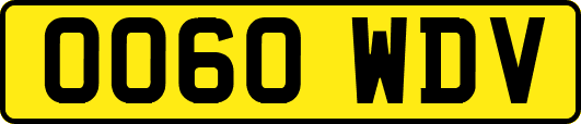 OO60WDV