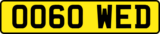 OO60WED