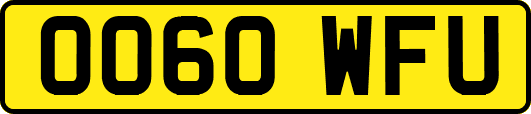 OO60WFU