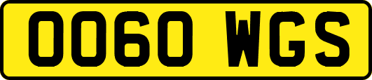 OO60WGS