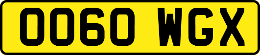 OO60WGX