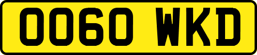 OO60WKD