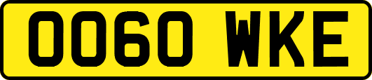 OO60WKE