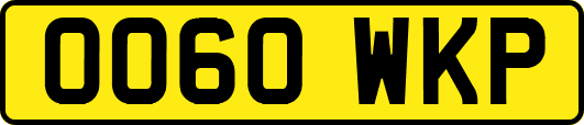 OO60WKP