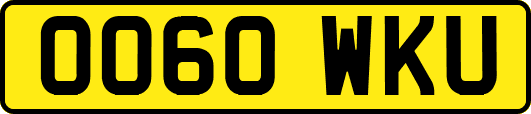 OO60WKU