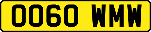 OO60WMW