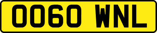 OO60WNL