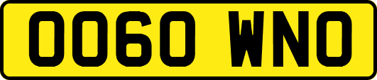 OO60WNO