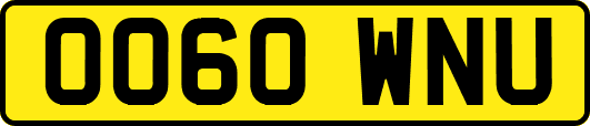 OO60WNU