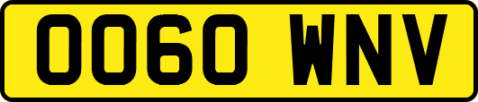 OO60WNV