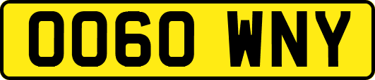 OO60WNY