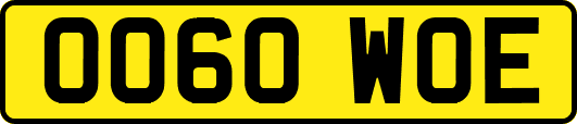 OO60WOE