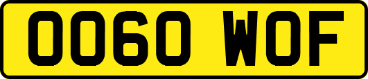 OO60WOF