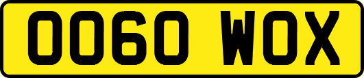 OO60WOX