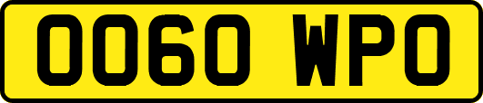OO60WPO