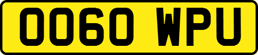 OO60WPU