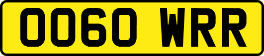 OO60WRR