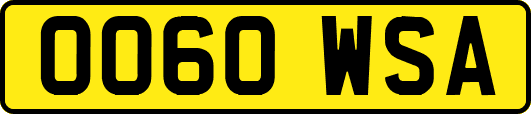OO60WSA