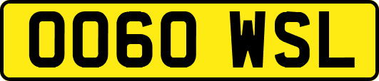OO60WSL