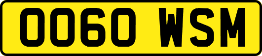 OO60WSM