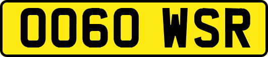 OO60WSR