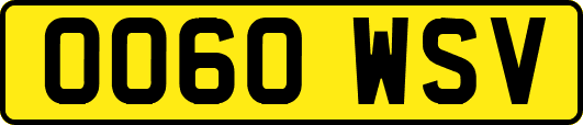 OO60WSV