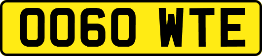 OO60WTE