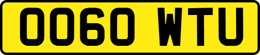 OO60WTU