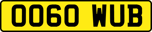 OO60WUB