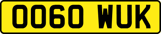 OO60WUK