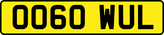 OO60WUL
