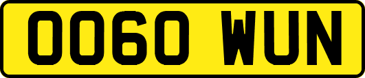 OO60WUN