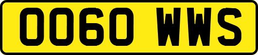 OO60WWS