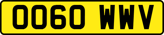 OO60WWV
