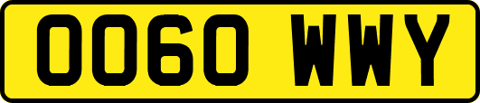 OO60WWY
