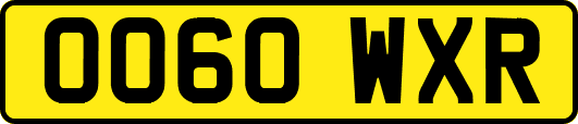 OO60WXR