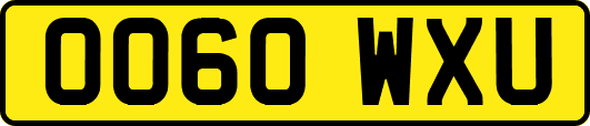 OO60WXU