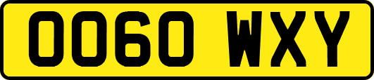 OO60WXY