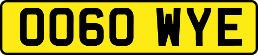 OO60WYE